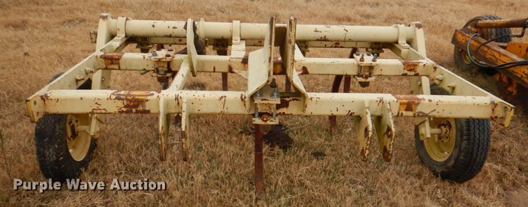 image for item JD9489 Seven bottom plow