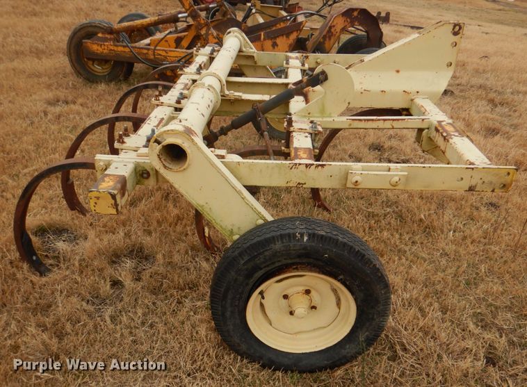 image for item JD9489 Seven bottom plow