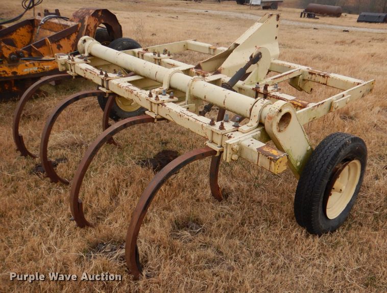 image for item JD9489 Seven bottom plow