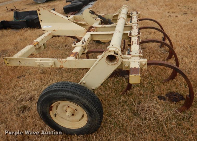 image for item JD9489 Seven bottom plow