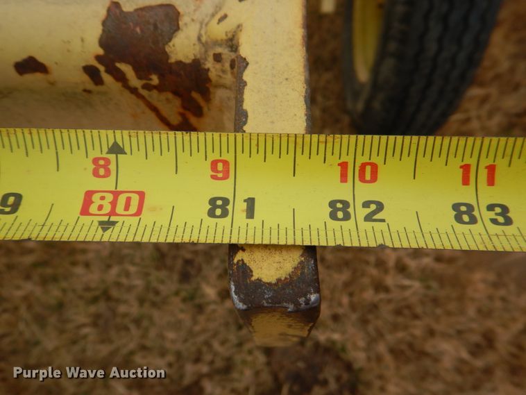 image for item JD9489 Seven bottom plow