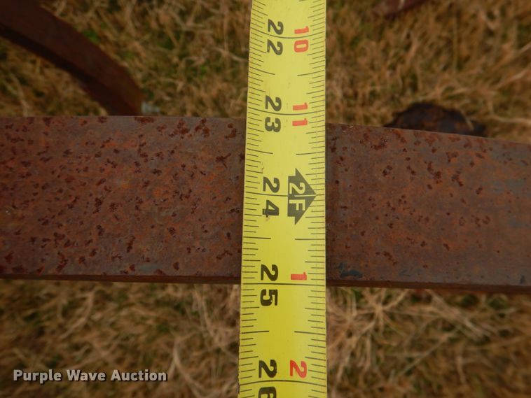 image for item JD9489 Seven bottom plow