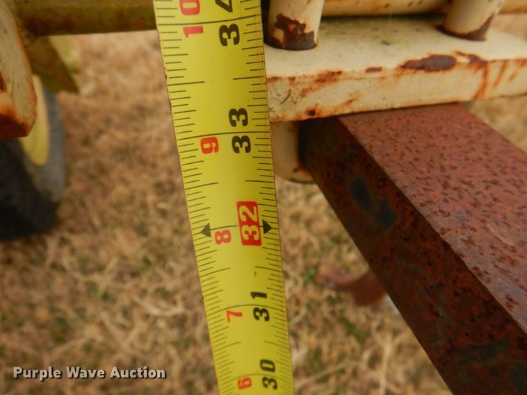 image for item JD9489 Seven bottom plow