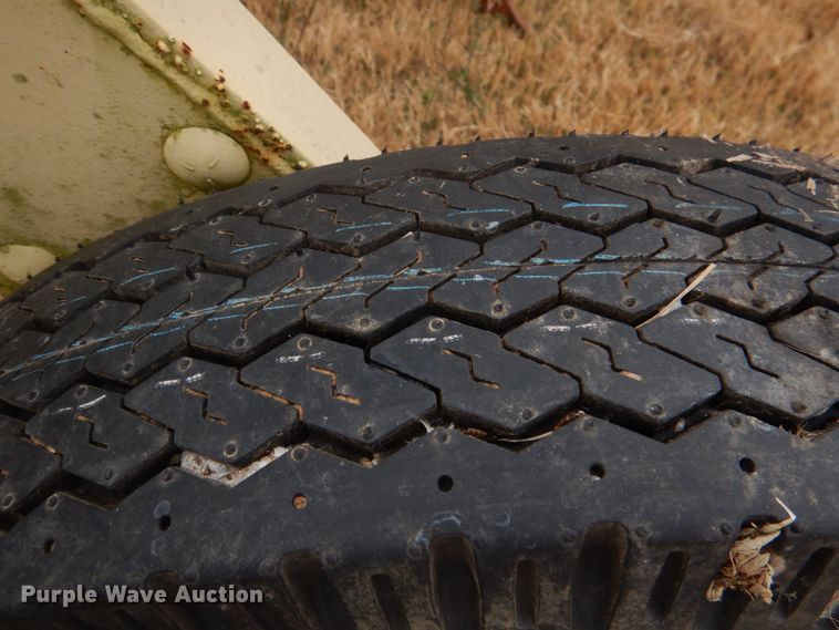 image for item JD9489 Seven bottom plow