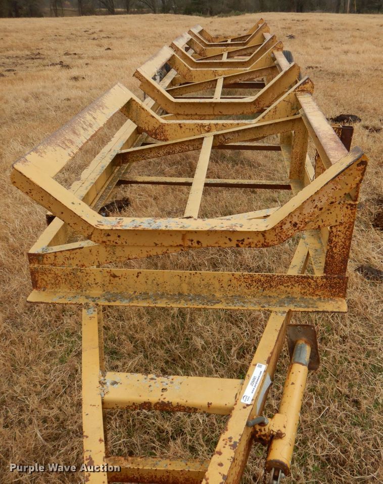 image for item JD9491 Hay Van  hay bale trailer