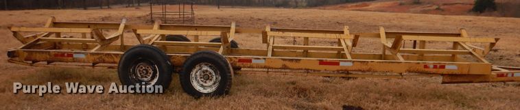 image for item JD9491 Hay Van  hay bale trailer