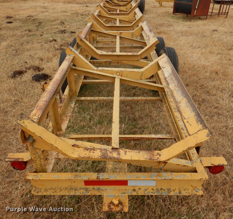 image for item JD9491 Hay Van  hay bale trailer