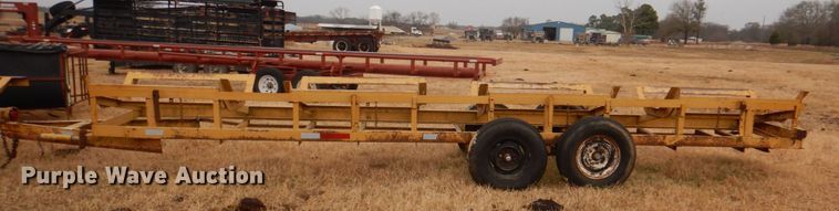 image for item JD9491 Hay Van  hay bale trailer