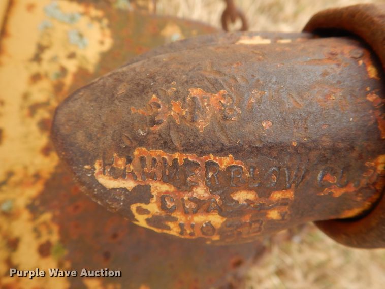 image for item JD9491 Hay Van  hay bale trailer