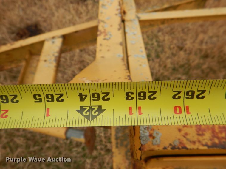 image for item JD9491 Hay Van  hay bale trailer