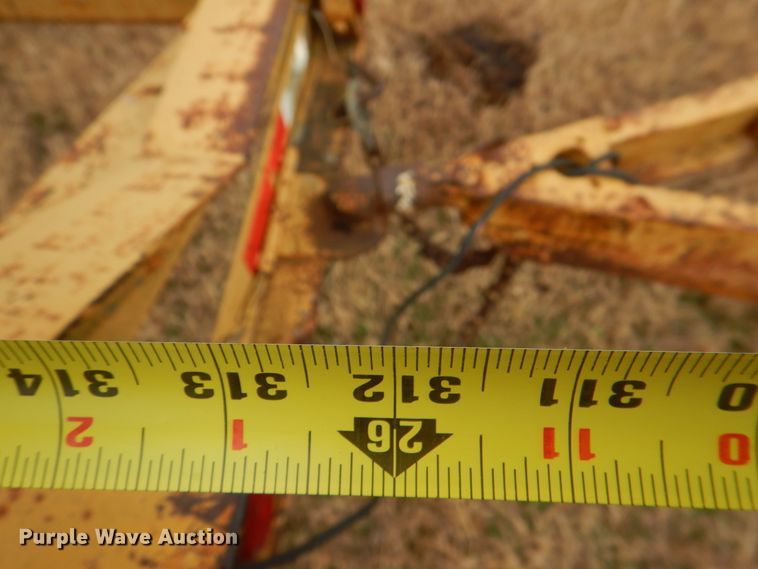 image for item JD9491 Hay Van  hay bale trailer