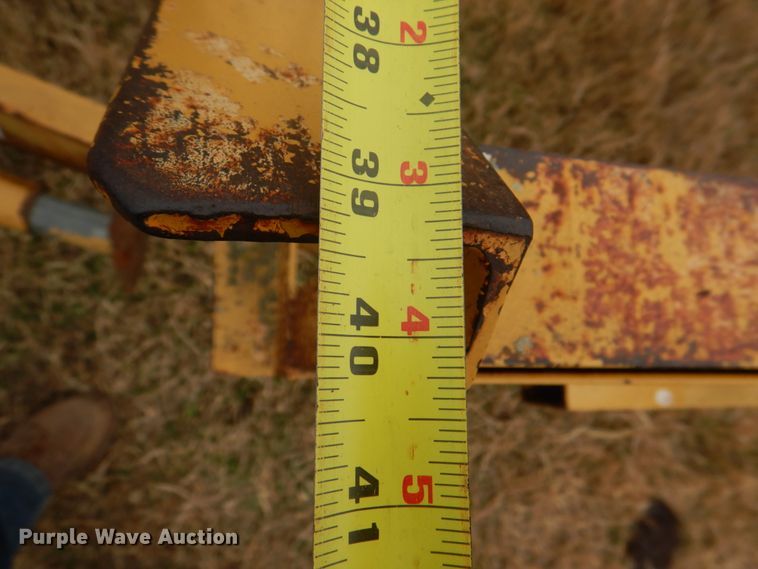 image for item JD9491 Hay Van  hay bale trailer