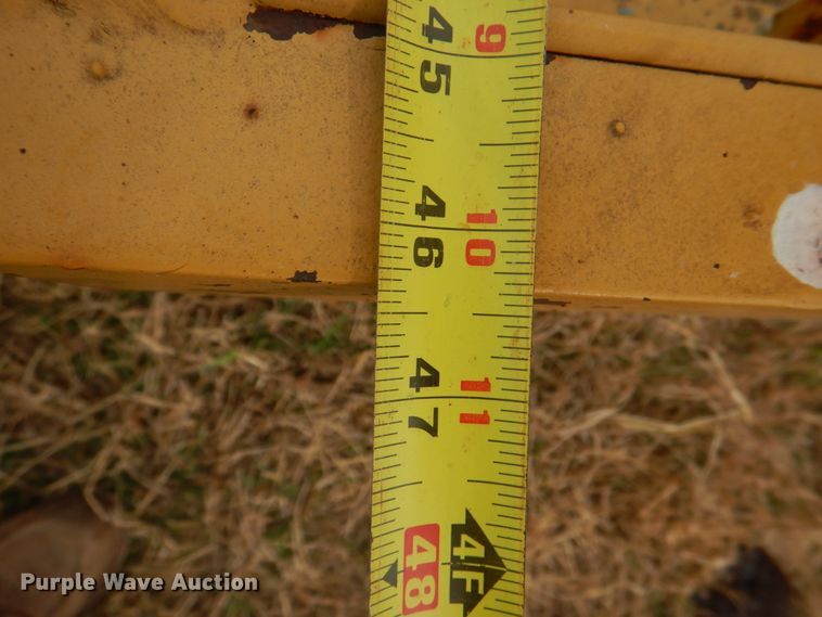 image for item JD9491 Hay Van  hay bale trailer