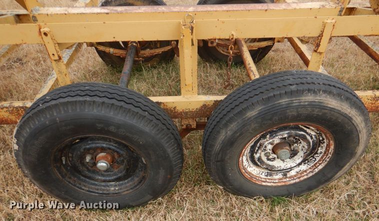 image for item JD9491 Hay Van  hay bale trailer