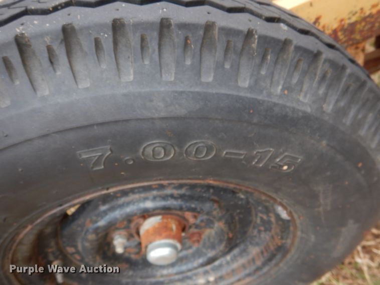 image for item JD9491 Hay Van  hay bale trailer