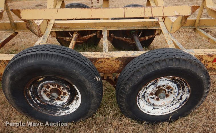 image for item JD9491 Hay Van  hay bale trailer