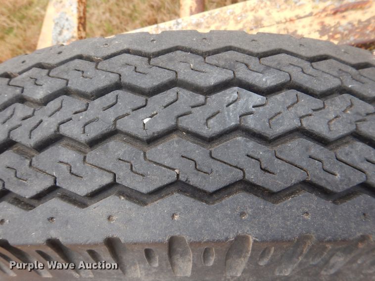 image for item JD9491 Hay Van  hay bale trailer