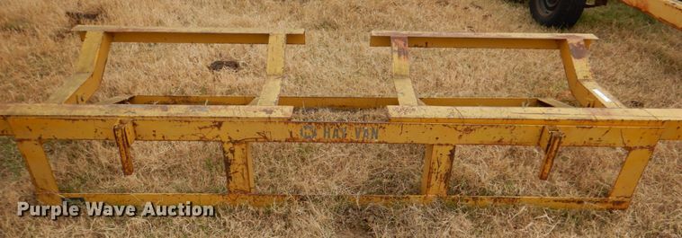 image for item JD9492 Hay Van  hay bale cradle