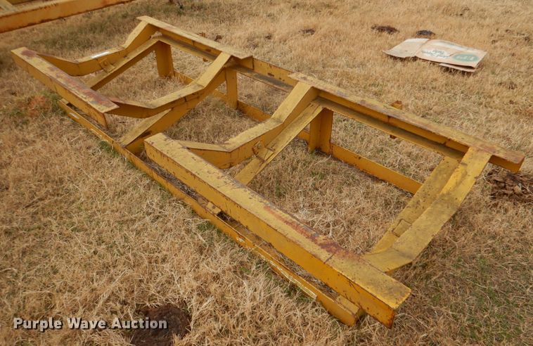 image for item JD9492 Hay Van  hay bale cradle