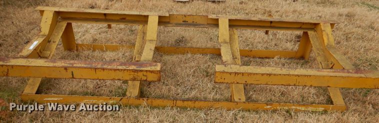 image for item JD9492 Hay Van  hay bale cradle