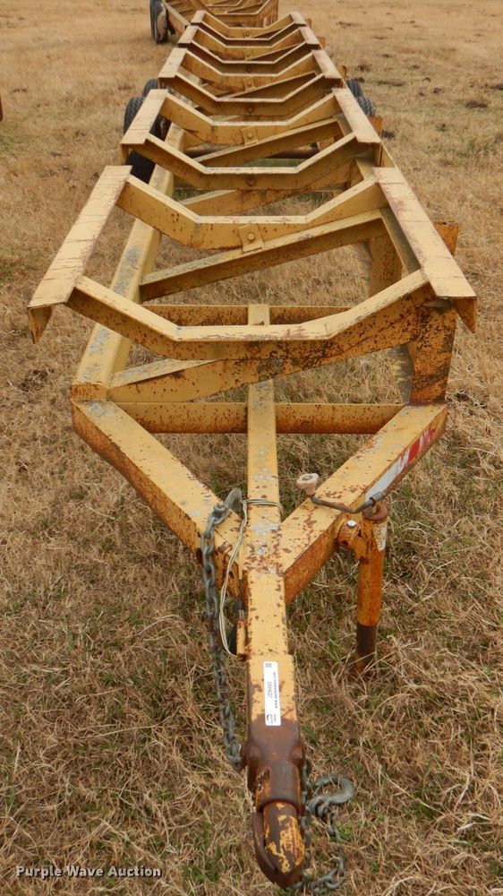 image for item JD9493 Hay Van  hay bale trailer