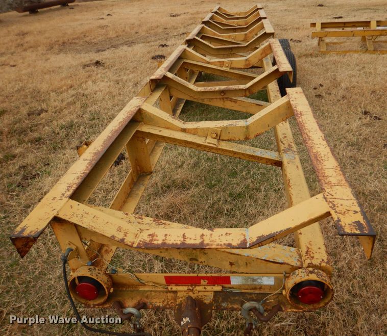 image for item JD9493 Hay Van  hay bale trailer