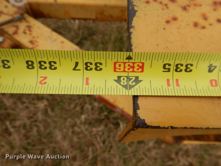 image for item JD9493 Hay Van  hay bale trailer