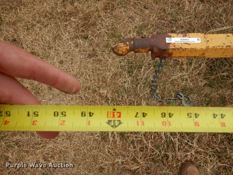 image for item JD9493 Hay Van  hay bale trailer