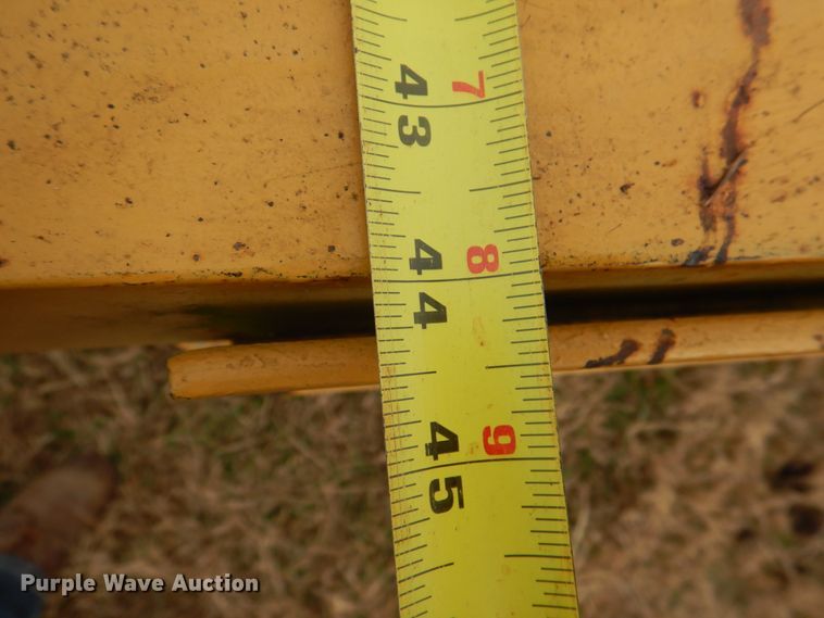 image for item JD9493 Hay Van  hay bale trailer