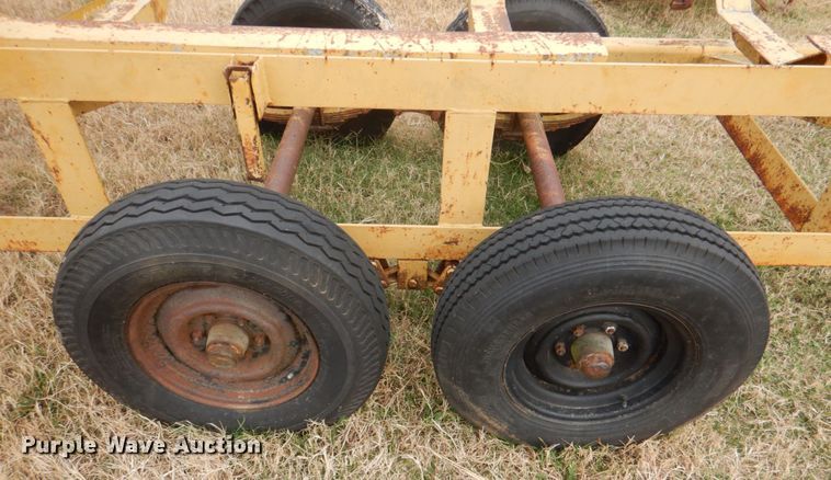 image for item JD9493 Hay Van  hay bale trailer