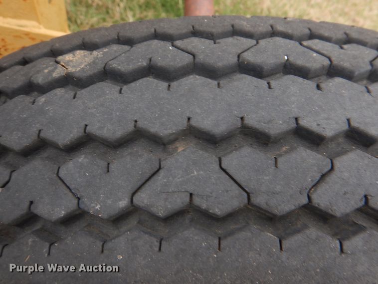 image for item JD9493 Hay Van  hay bale trailer