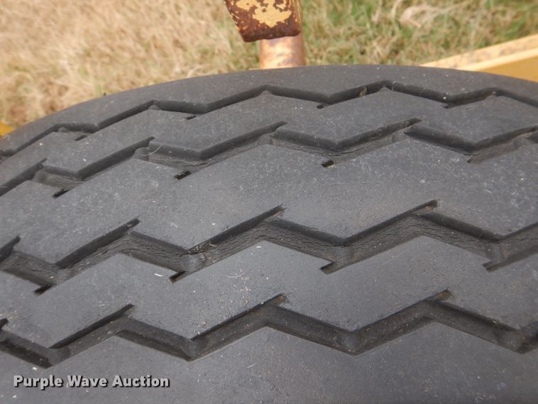 image for item JD9493 Hay Van  hay bale trailer