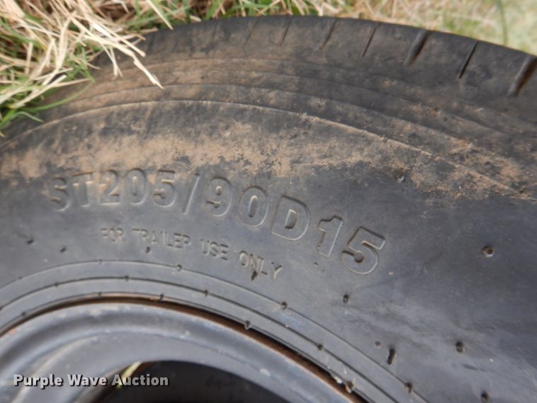 image for item JD9493 Hay Van  hay bale trailer