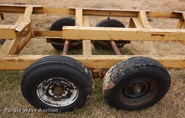 image for item JD9493 Hay Van  hay bale trailer