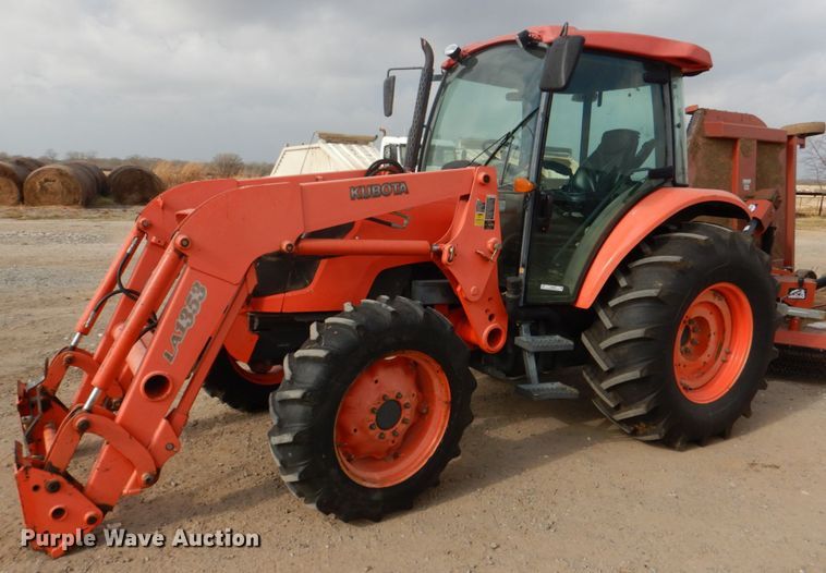 image for item JD9499 Kubota M9540  MFWD tractor