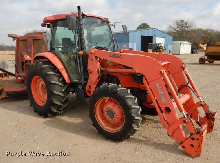 image for item JD9499 Kubota M9540  MFWD tractor