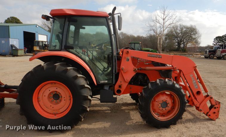 image for item JD9499 Kubota M9540  MFWD tractor