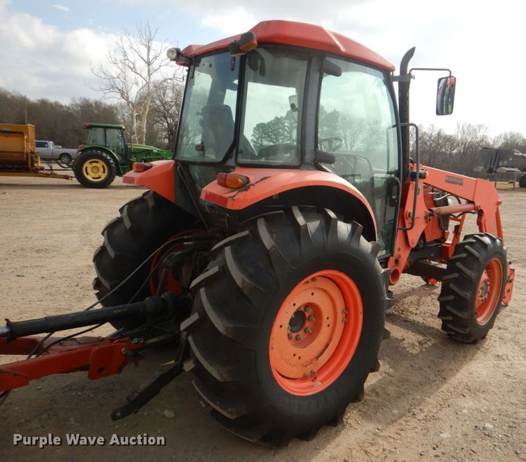 image for item JD9499 Kubota M9540  MFWD tractor