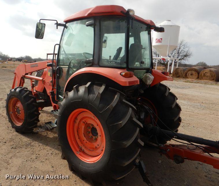 image for item JD9499 Kubota M9540  MFWD tractor