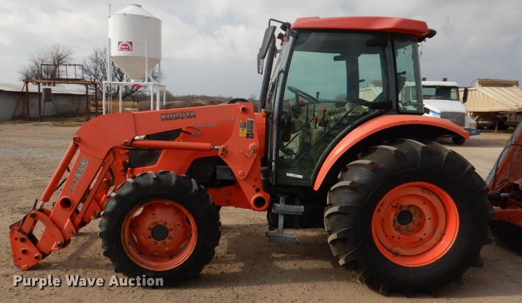 image for item JD9499 Kubota M9540  MFWD tractor