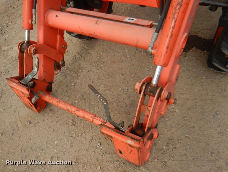 image for item JD9499 Kubota M9540  MFWD tractor