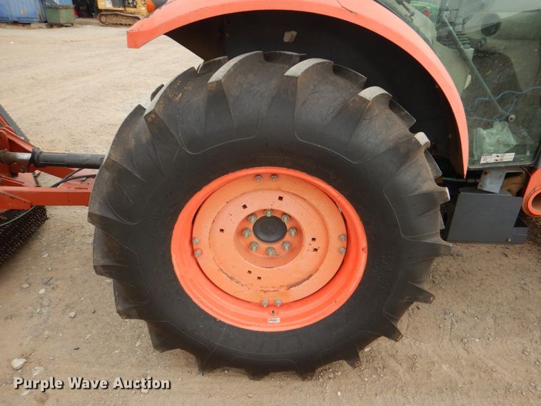 image for item JD9499 Kubota M9540  MFWD tractor