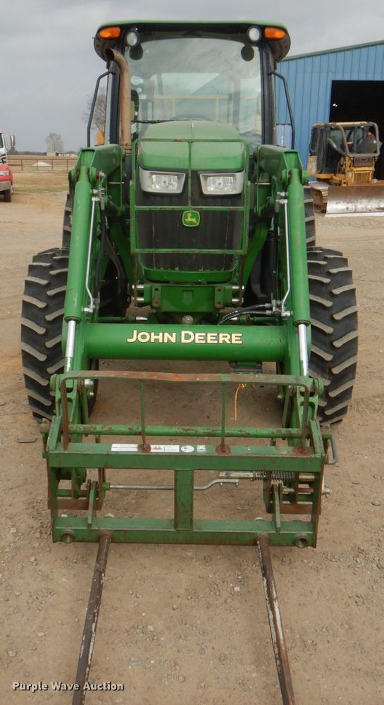 image for item JD9500 2013 John Deere 6105D  MFWD tractor