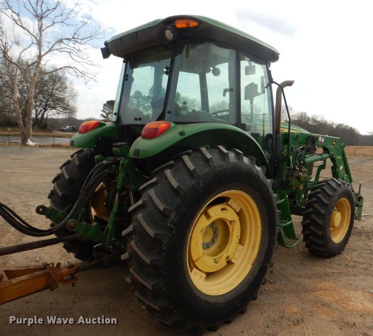 image for item JD9500 2013 John Deere 6105D  MFWD tractor