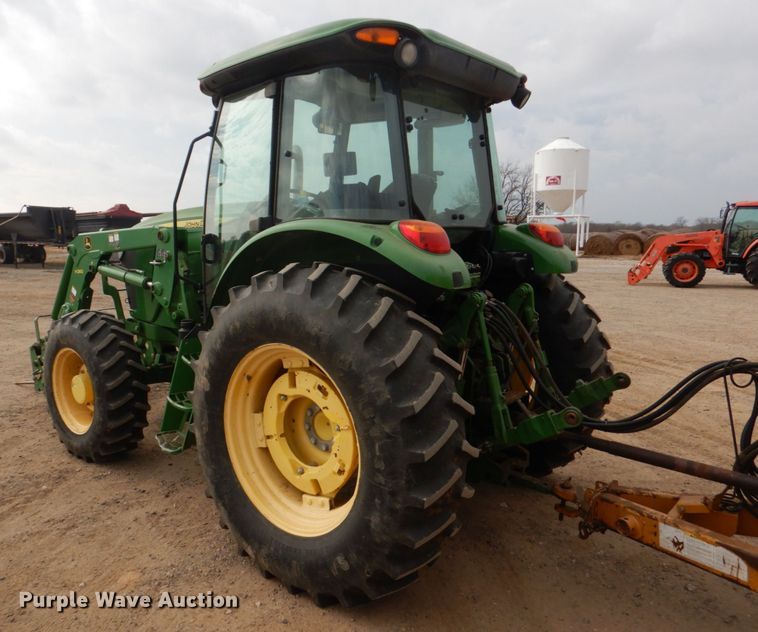 image for item JD9500 2013 John Deere 6105D  MFWD tractor
