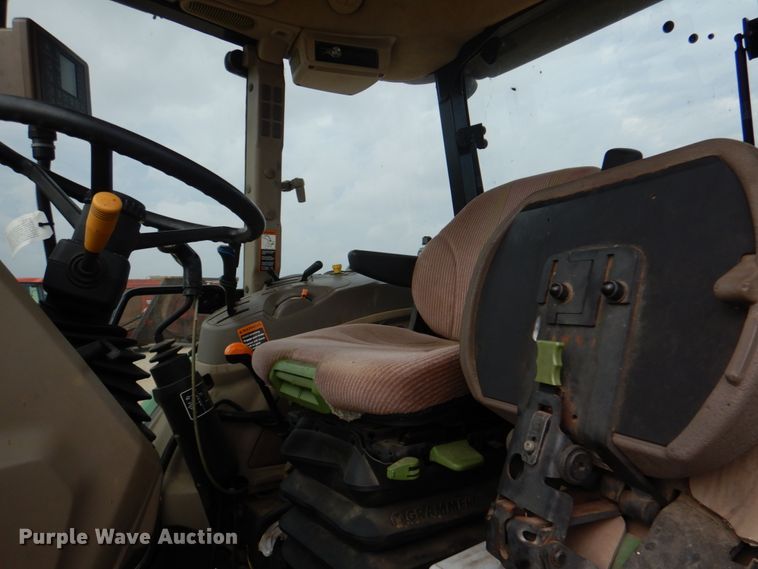 image for item JD9500 2013 John Deere 6105D  MFWD tractor