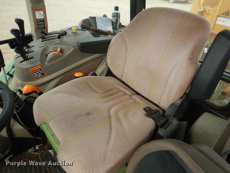 image for item JD9500 2013 John Deere 6105D  MFWD tractor