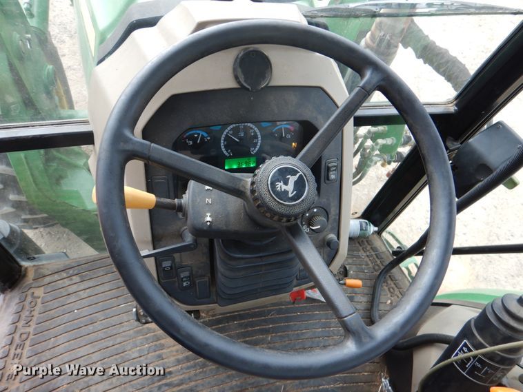 image for item JD9500 2013 John Deere 6105D  MFWD tractor