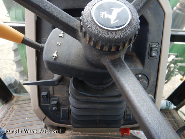 image for item JD9500 2013 John Deere 6105D  MFWD tractor