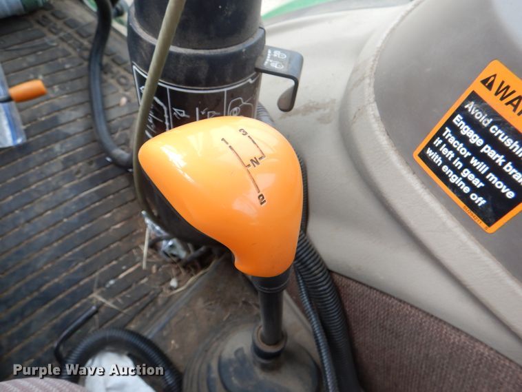 image for item JD9500 2013 John Deere 6105D  MFWD tractor